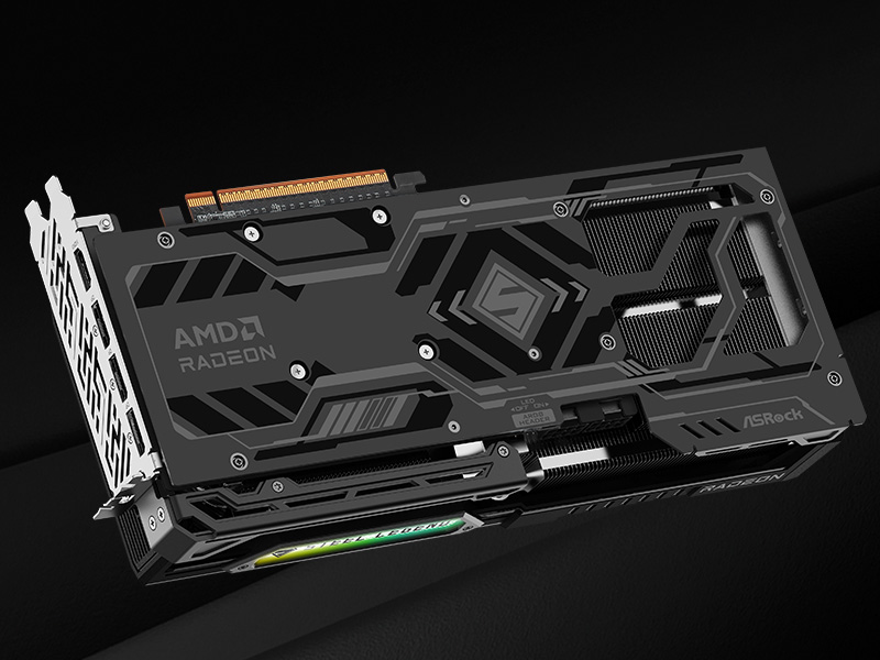 VGA Stylish Metal Backplate(6800 CLD)